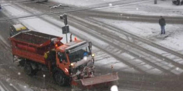 Echipajele au intervenit de mai multe ori în zona centrală