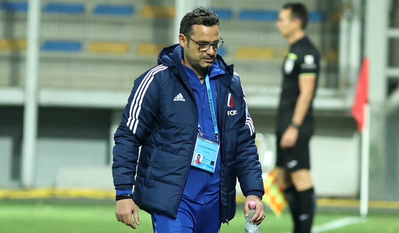 Mihai Teja, al 11-lea antrenor schimbat în Superliga României (FOTO: Sportpictures)