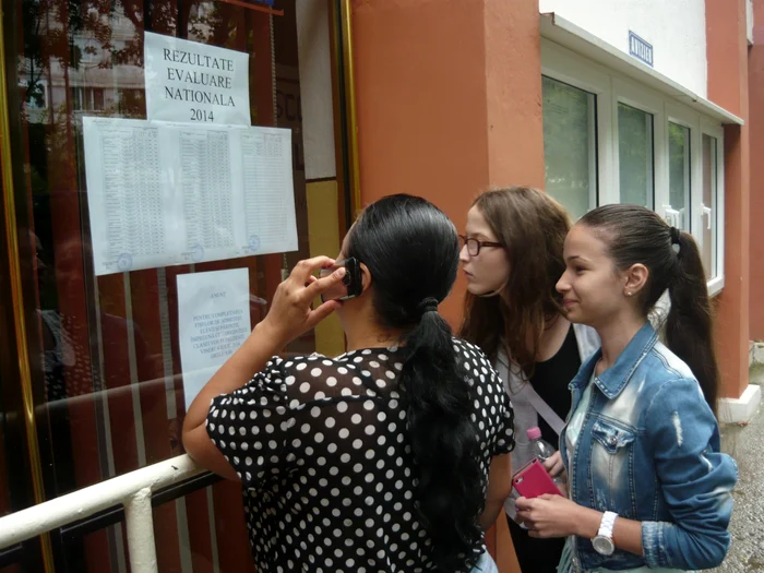 Lista cu note la Liceul Traian Constanţa