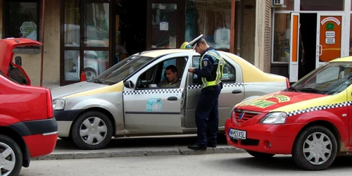 taxi turnu severin FOTO Arhivă IPJ Mehedinţi 