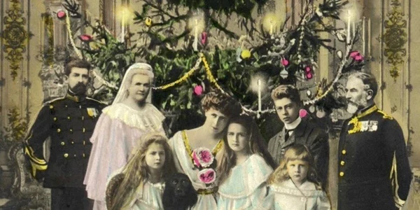 familia regala de craciun