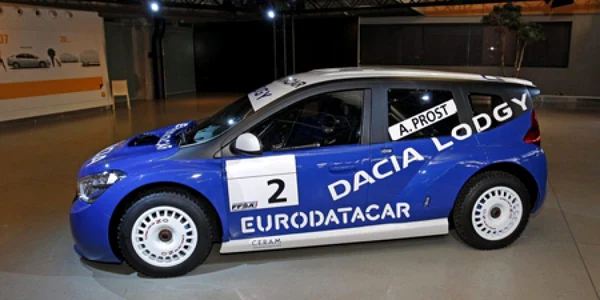 Dacia Lodgy Glace