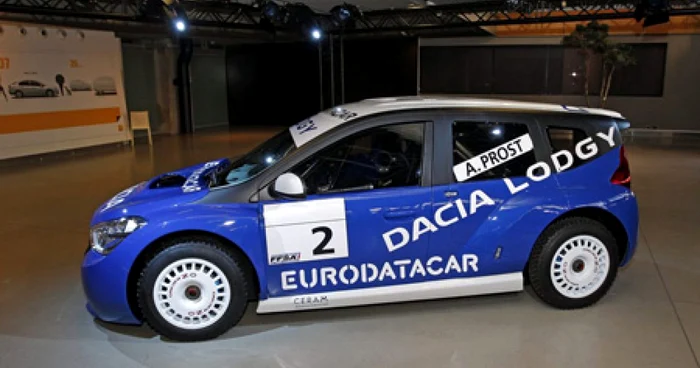 Dacia Lodgy Glace