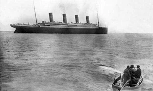 Titanic s a scufundat la 14 aprilie 1912, după ce s a ciocnit de un aisberg în nordul Oceanului Atlantic jpeg