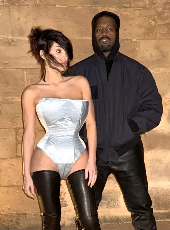 Bianca Censori și Kanye West