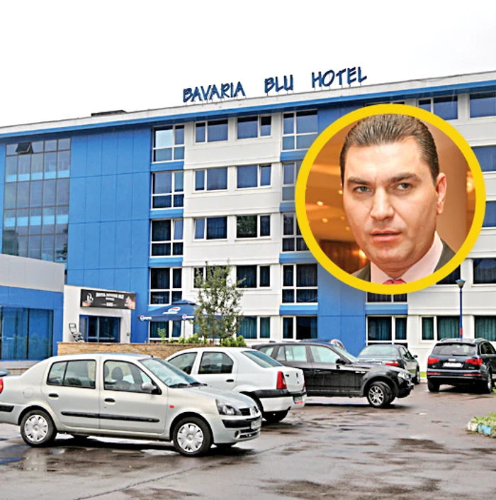 Hotelul Bavaria Blu