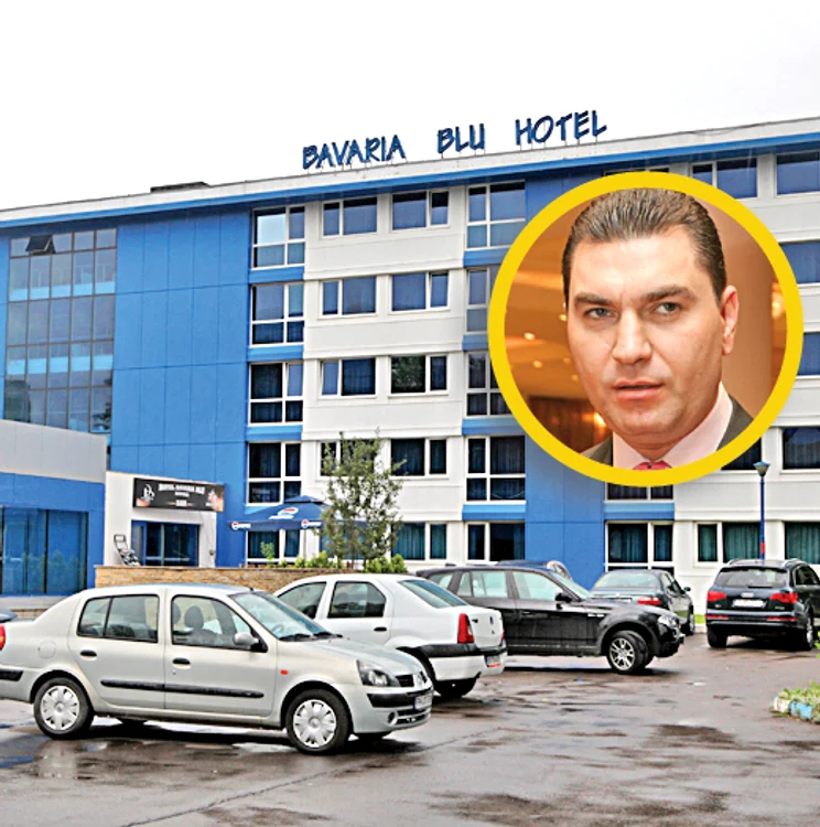 Hotelul Bavaria Blu