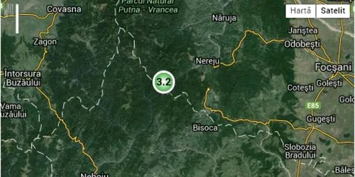 Cutremur Vrancea INFP