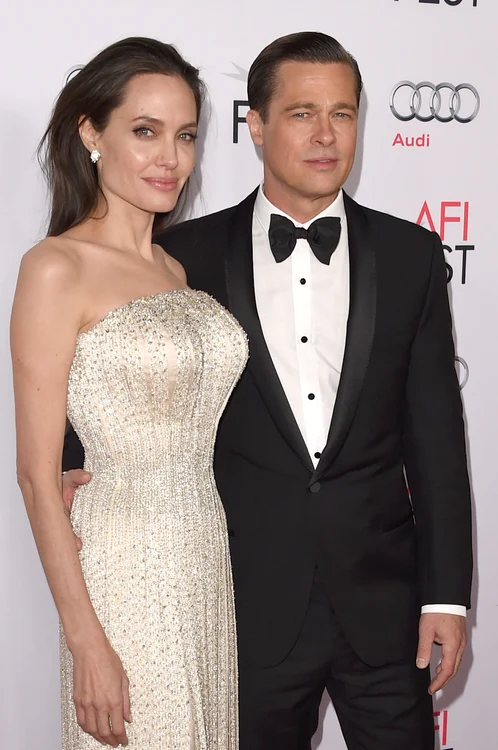Angelina Jolie și Brad Pitt au divorțat în 2016 (Foto: GettyImages)