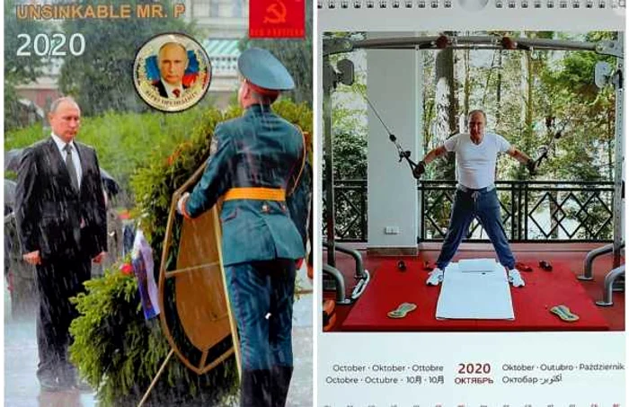 Calendar Putin 2020