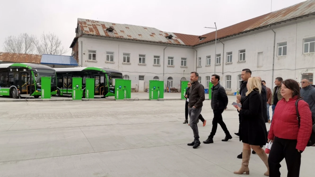autobuzele electrice din slatina
