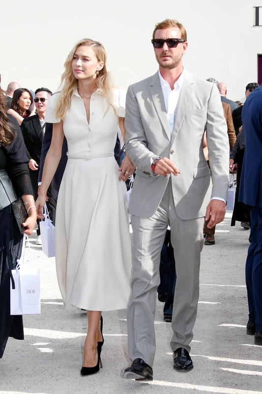 Beatrice Borromeo și Pierre Casiraghi foto profimedia