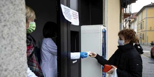 Măsuri coronavirus Italia FOTO EPA-EFE