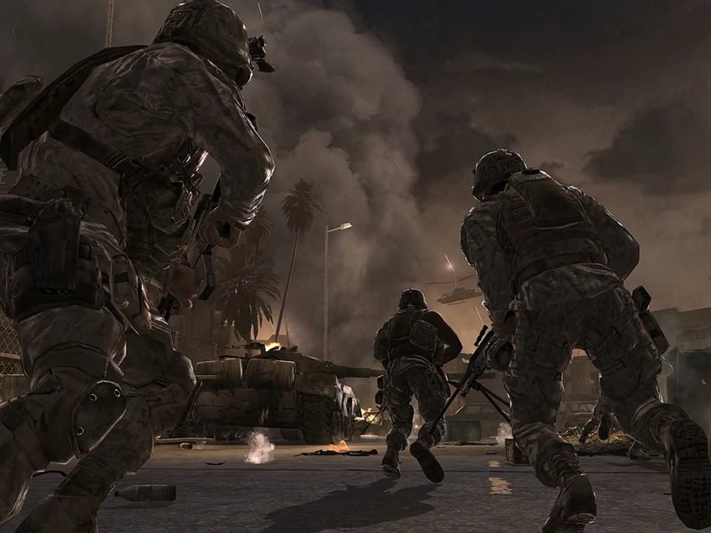 «Call of Duty 4: Modern Warfare 2» a bătut recordul la vânzări în decembrie 2009. (Foto: linux.softpedia.com)