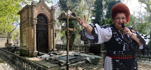 Elena Merișoreanu se teme să-și cumpere un cavou Foto: Blitz Click! 