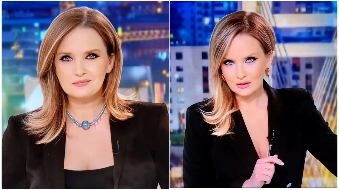 Prezentatoarea știrilor de la Prima TV este recunoscătoare