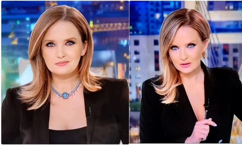 Prezentatoarea știrilor de la Prima TV este recunoscătoare  
