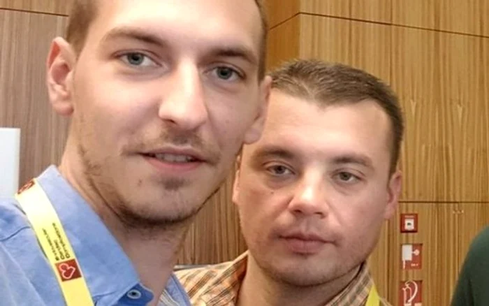 Medicii Eugen Ţieranu (stânga) şi Paul Traşcă (dreapta) l-au operat pe Florin Busuioc