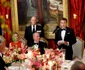 Prințul Albert și Prințesa Charlene de Monaco au organizat un dineu de stat în cinstea soților Macron, Profimedia