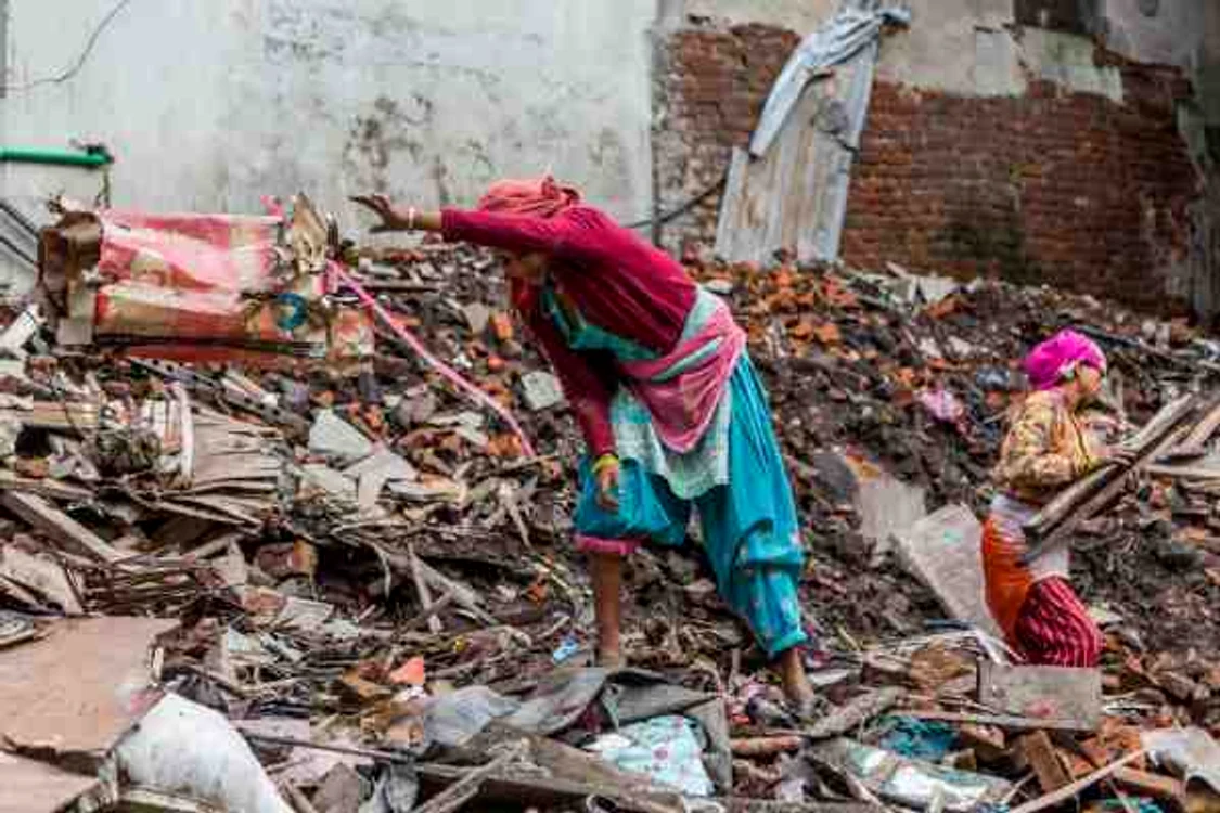 
    Alunecările de teren au provocat victime în mai multe districte din Nepalfoto: Hepta  