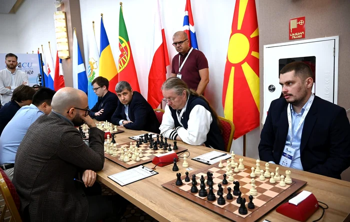 Echipa masculină a terminat pe locul 5 la Campionatul European de Șah pe Echipe