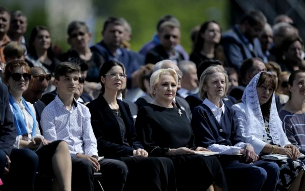 viorica dancila la blaj. foto mediafax