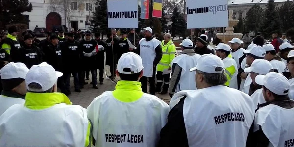 protest kronospan sebes