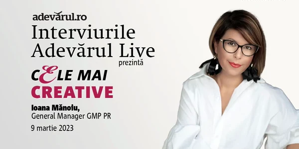CELE MAI  Ioana Mănoiu Cum arată creativitatea în PR, în 2023 mp4 thumbnail png