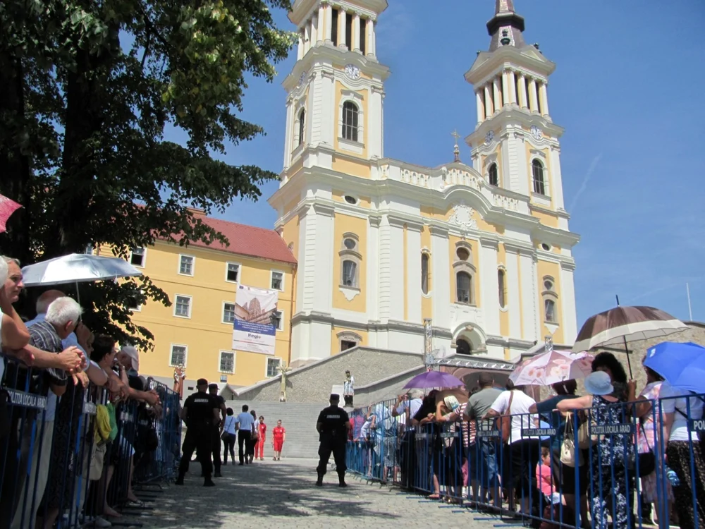 Bazilica Maria Radna FOTO Ştefan Both