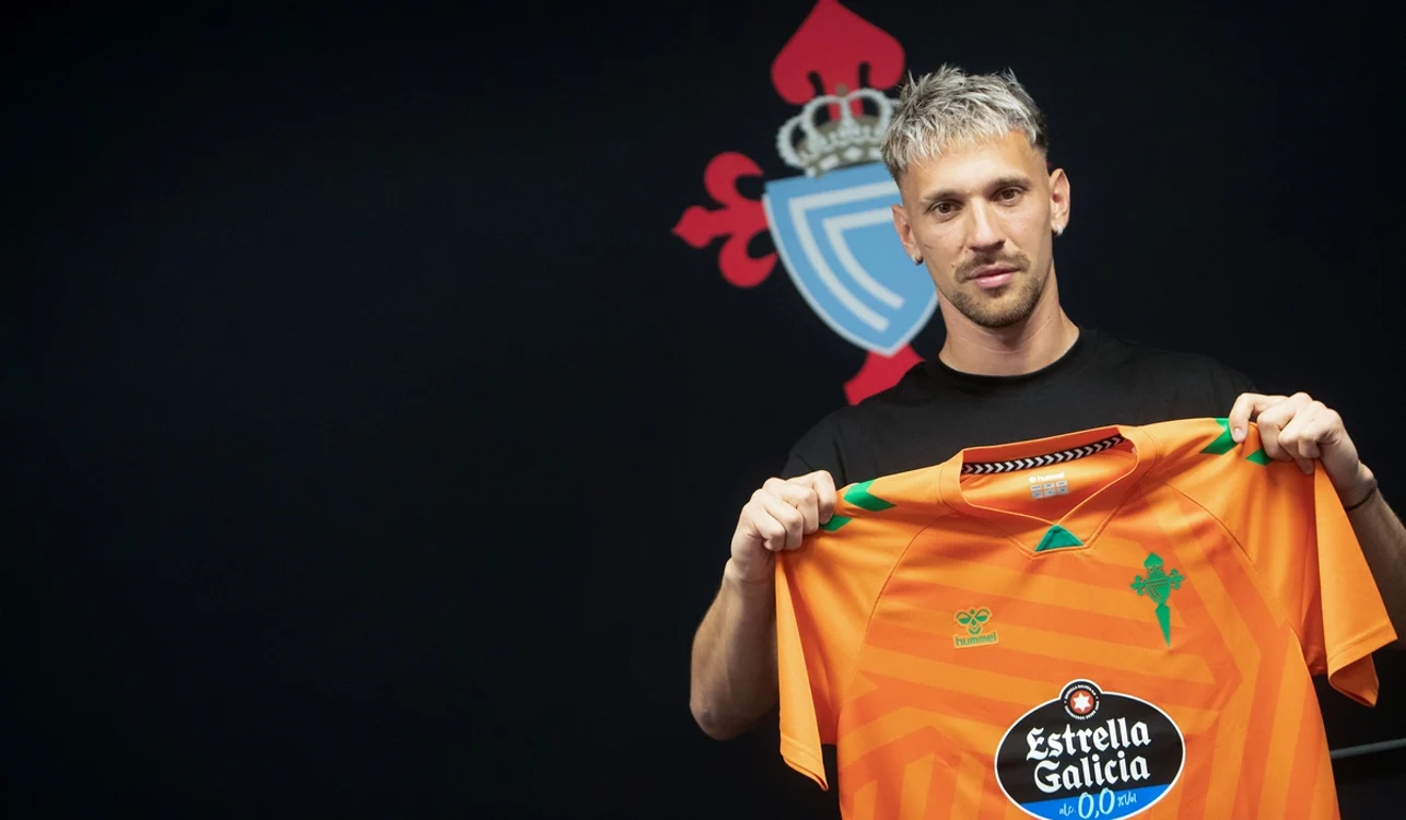 Ionuț Radu își face loc la Celta Vigo (FOTO: EPA)