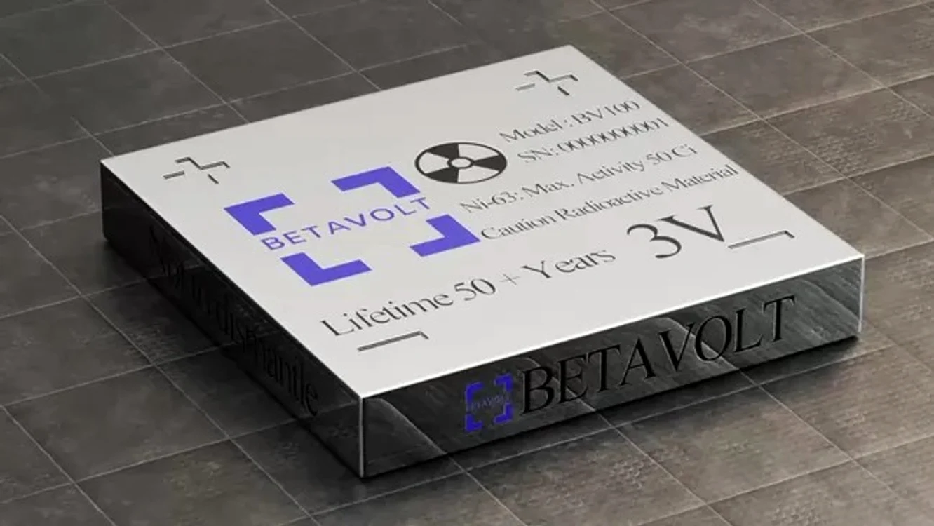 Bateria nucleară creată de Betavolt
