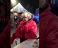 Florin Piersic la târgul de Crăciun din Cluj Napoca / Foto: captură video TikTok