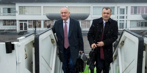 Igor Dodon si Ion Chicu