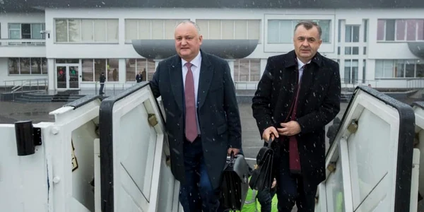 Igor Dodon si Ion Chicu