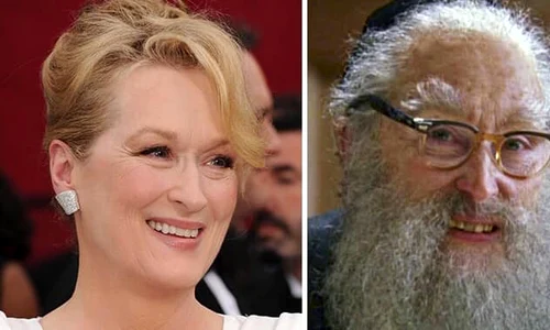 Meryl Streep a intrat în pielea lui Rabbi în „Angels in America” jpeg