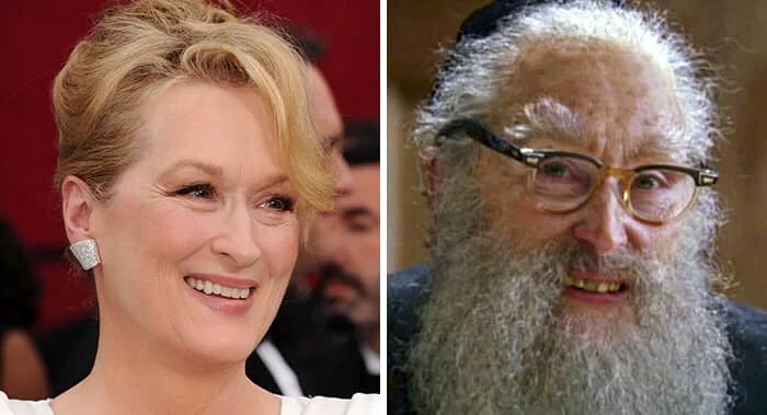 Meryl Streep a intrat în pielea lui Rabbi în „Angels in America”