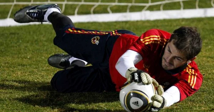 Iker Casillas a câştigat Liga Campionilor cu Real şi Campionatul Mondial cu naţionala Spaniei