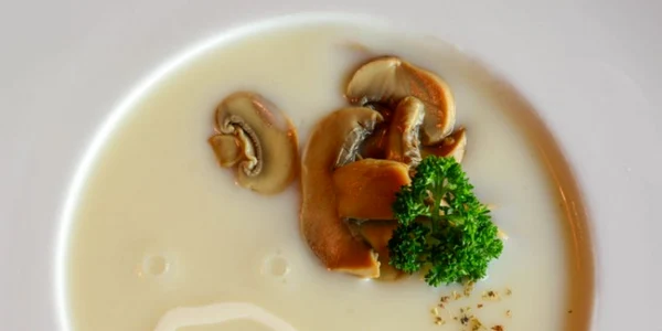 supa crema de ciuperci