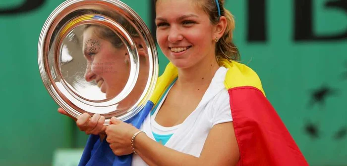 Simona Halep, campioană la Roland Garros, la juniori FOTO Getty Images