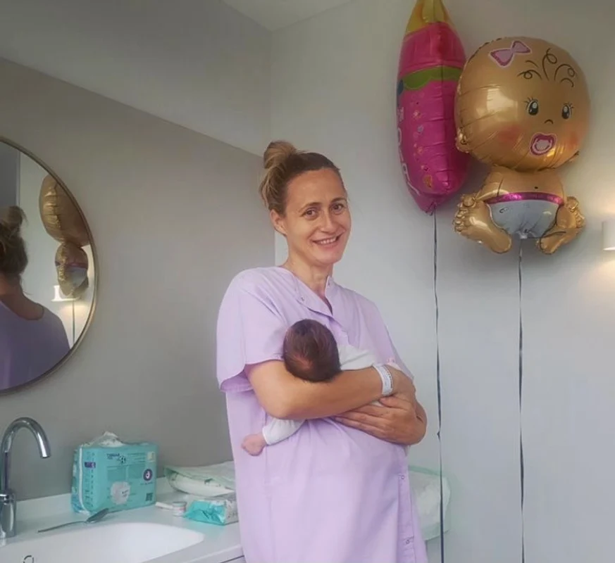 Camelia Potec, probleme la cea de-a doua naștere Sursa Instagram 