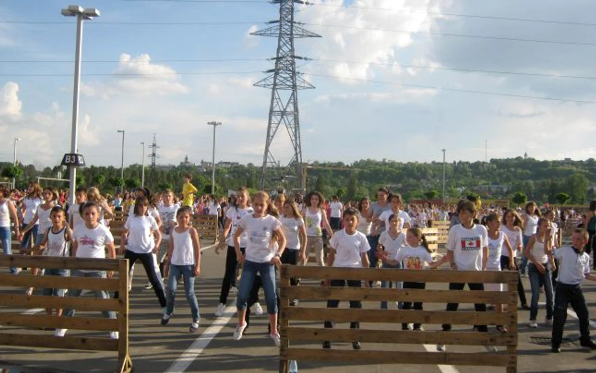 Record dans 2000 copii