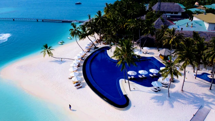 Imagine ilustrativă din Maldive. FOTO: Unsplash