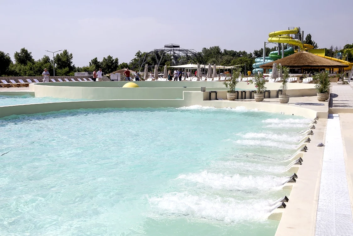 Noul aquapark de la Galaţi SURSA FOTO PMG