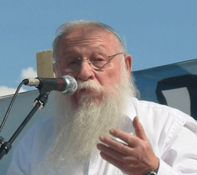  A murit rabinul Haim Drukman, liderul spiritual al sionismului religios, din Israel