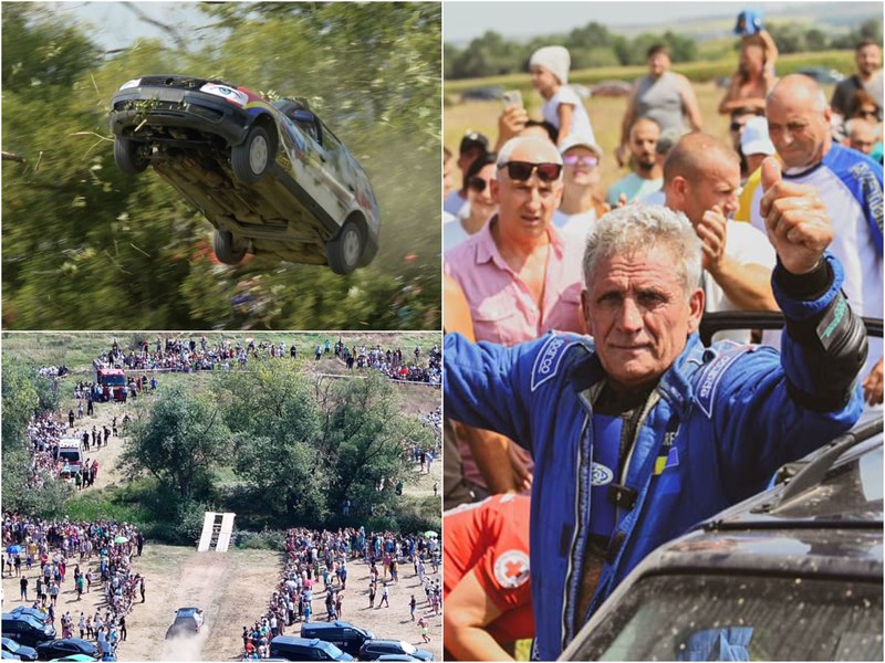 Cel mai vârstnic cascador profesionist din România face, la 71 de ani, o cascadorie tată-fiu la „Românii au talent”