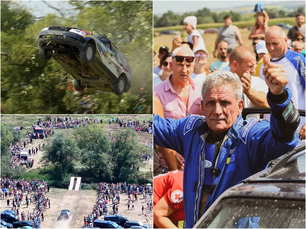 Lae Dreghici și ultima cascadorie realizată la Alba Iulia FOTO Adevărul