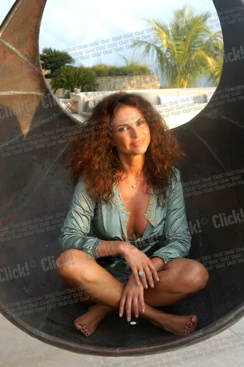 Ramona Bădescu în Caraibe.