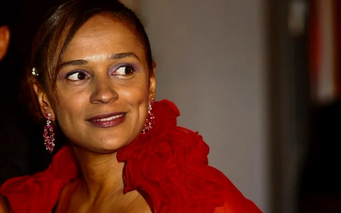 Isabel dos Santos, fiica fostului preşedinte al Angolei FOTO EPA-EFE