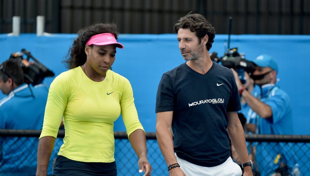 Patrick Mouratoglou, din nou alături de Serena Willams. Poza misterioasă care încinge internetul
