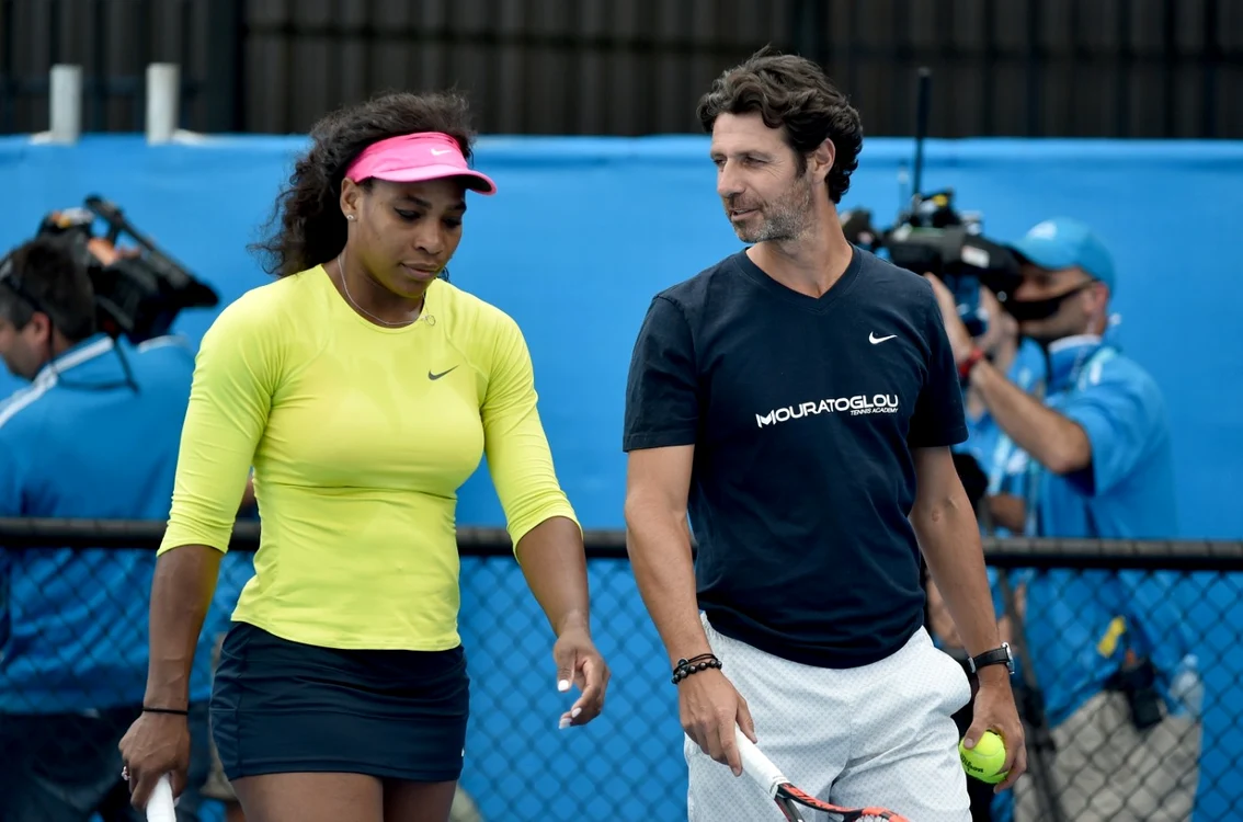 serena mouratoglou foto epa